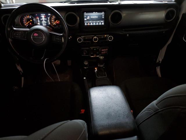 1C4HJXDG7LW186900 - 2020 JEEP WRANGLER UNLIMITED SPORT WHITE photo 8