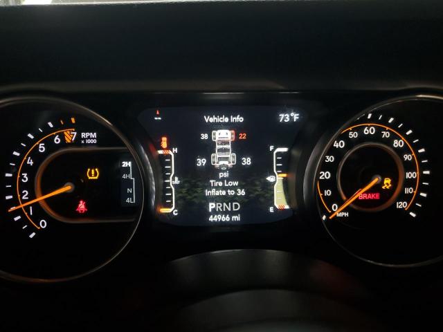 1C4HJXDG7LW186900 - 2020 JEEP WRANGLER UNLIMITED SPORT WHITE photo 9