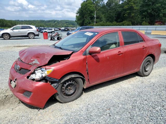 2010 TOYOTA COROLLA BASE, 