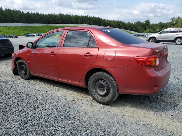 1NXBU4EE7AZ177921 - 2010 TOYOTA COROLLA BASE 红色 照片 2