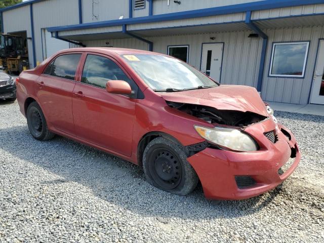 1NXBU4EE7AZ177921 - 2010 TOYOTA COROLLA BASE 红色 照片 4