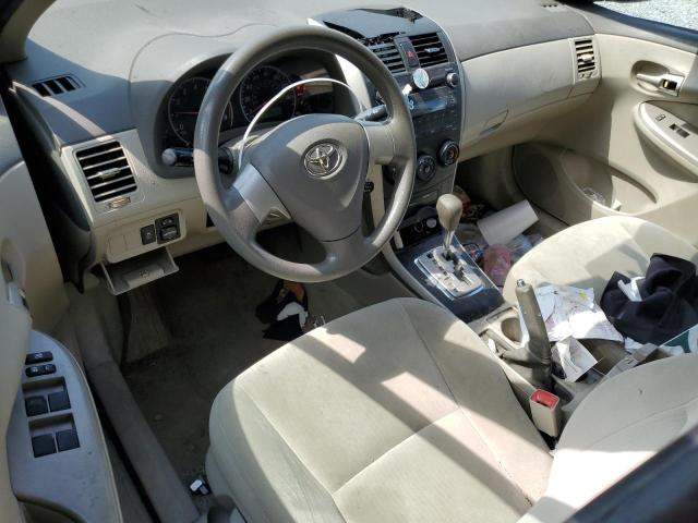 1NXBU4EE7AZ177921 - 2010 TOYOTA COROLLA BASE 红色 照片 8