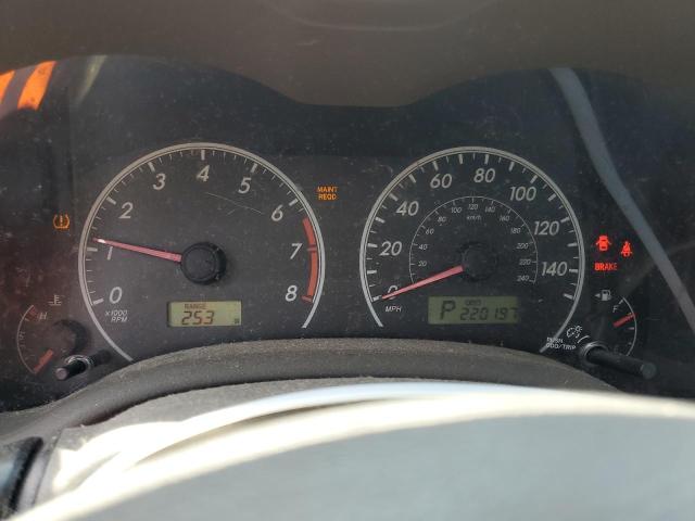 1NXBU4EE7AZ177921 - 2010 TOYOTA COROLLA BASE 红色 照片 9