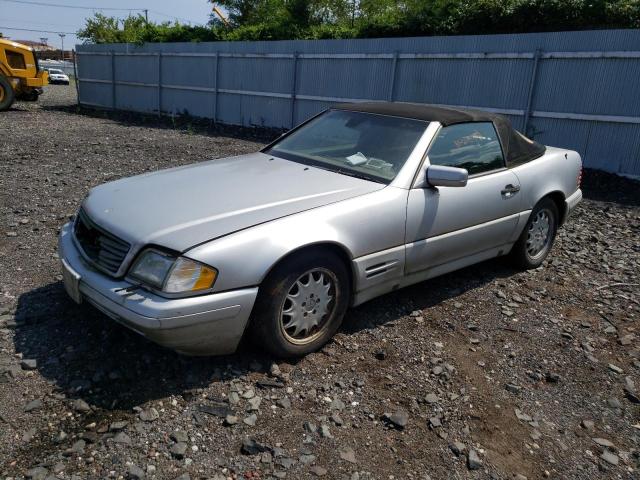 WDBFA67FXVF142041 - 1997 MERCEDES-BENZ SL-CLASS 500 SILVER photo 1