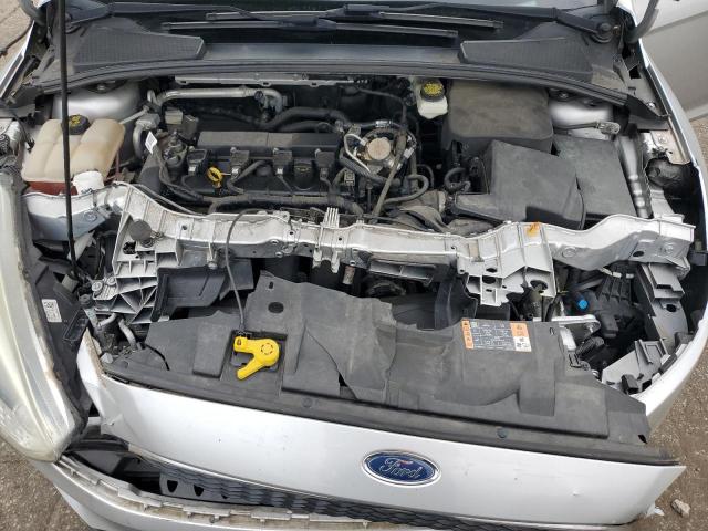 1FADP3E24HL276013 - 2017 FORD FOCUS S 银色 照片 11