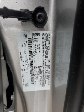 1FADP3E24HL276013 - 2017 FORD FOCUS S 银色 照片 12