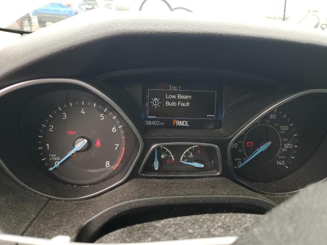 1FADP3E24HL276013 - 2017 FORD FOCUS S 银色 照片 9