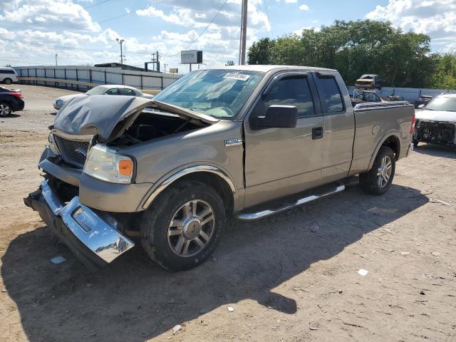 1FTPX12535NA72412 - 2005 FORD F150 Թուխ լուսանկար 1