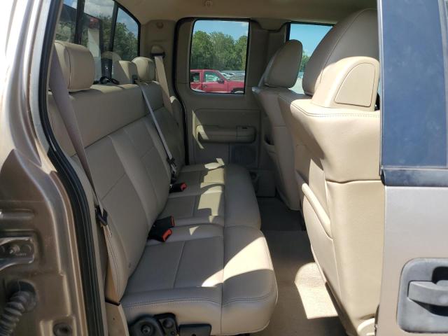 1FTPX12535NA72412 - 2005 FORD F150 Թուխ լուսանկար 10