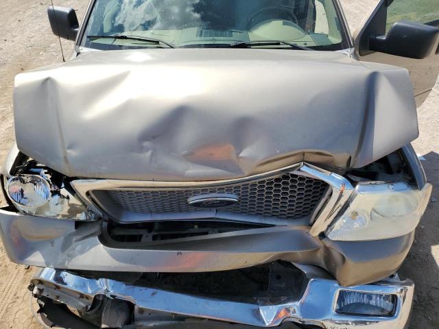1FTPX12535NA72412 - 2005 FORD F150 Թուխ լուսանկար 11
