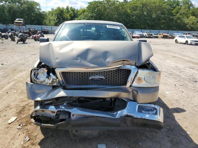 1FTPX12535NA72412 - 2005 FORD F150 Թուխ լուսանկար 5