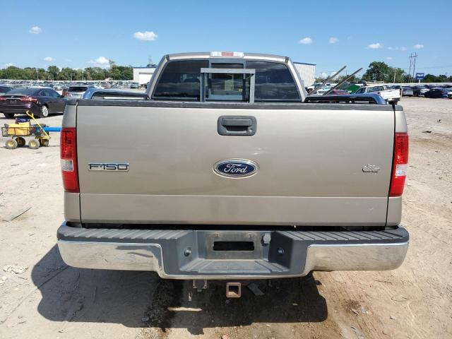 1FTPX12535NA72412 - 2005 FORD F150 Թուխ լուսանկար 6