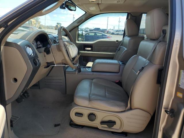 1FTPX12535NA72412 - 2005 FORD F150 Թուխ լուսանկար 7