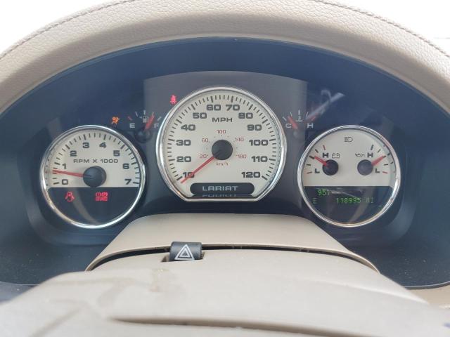 1FTPX12535NA72412 - 2005 FORD F150 Թուխ լուսանկար 9
