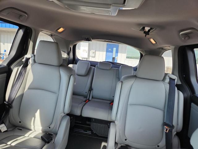 5FNRL6H9XJB012910 - 2018 HONDA ODYSSEY ELITE 蓝色 照片 10