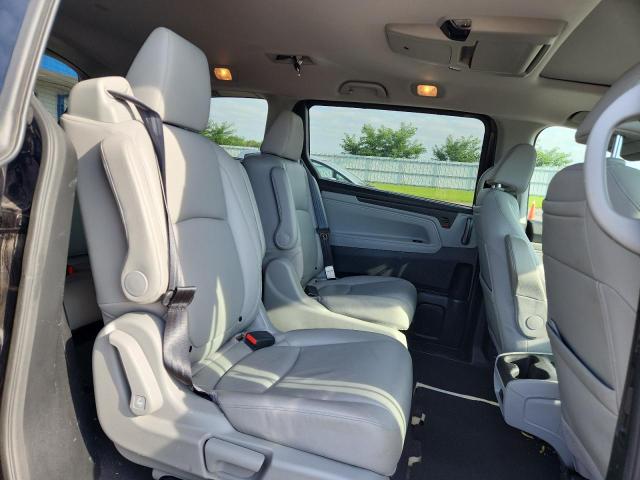 5FNRL6H9XJB012910 - 2018 HONDA ODYSSEY ELITE 蓝色 照片 11