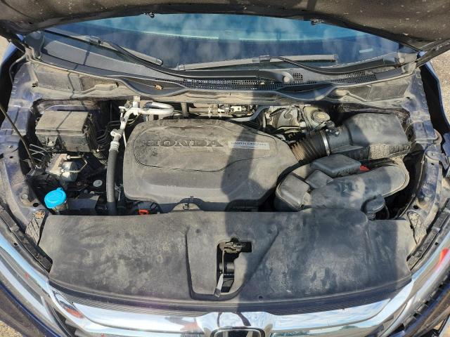 5FNRL6H9XJB012910 - 2018 HONDA ODYSSEY ELITE 蓝色 照片 12