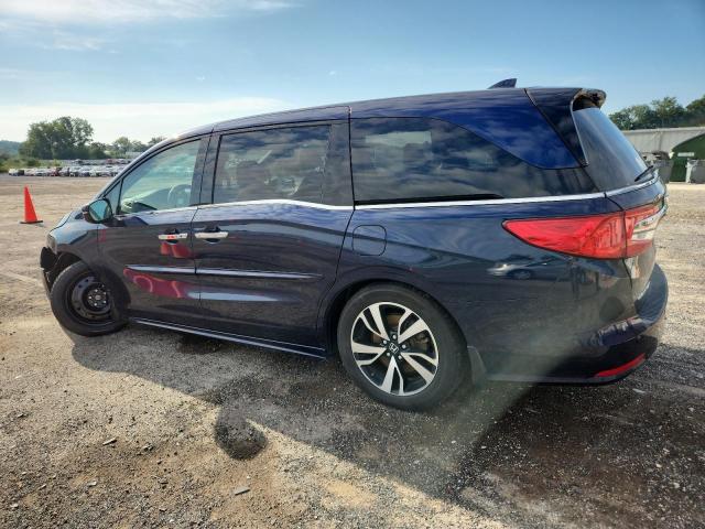 5FNRL6H9XJB012910 - 2018 HONDA ODYSSEY ELITE 蓝色 照片 2
