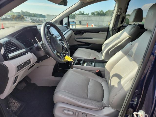 5FNRL6H9XJB012910 - 2018 HONDA ODYSSEY ELITE 蓝色 照片 7