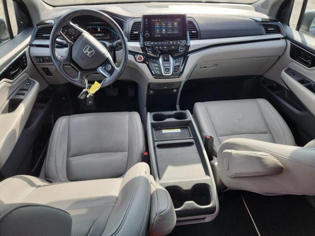 5FNRL6H9XJB012910 - 2018 HONDA ODYSSEY ELITE 蓝色 照片 8