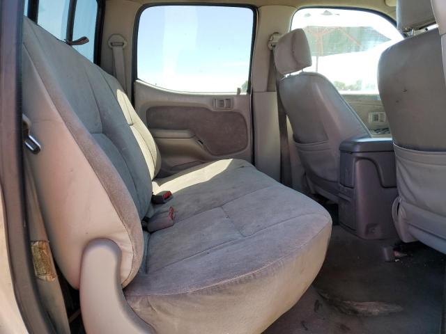 5TEGN92N24Z356498 - 2004 TOYOTA TACOMA DOUBLE CAB PRERUNNER SILVER photo 10