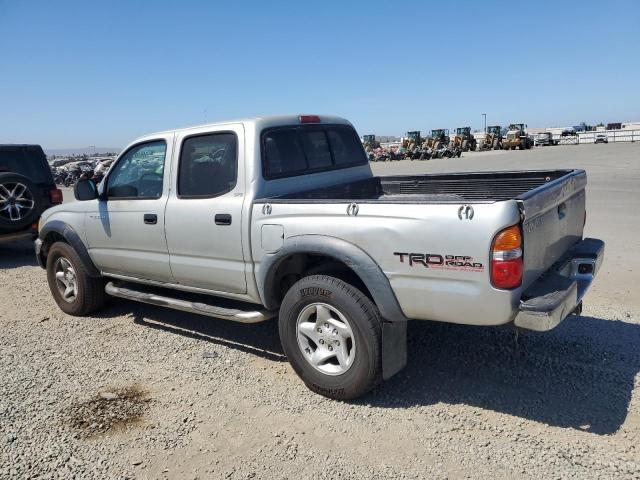5TEGN92N24Z356498 - 2004 TOYOTA TACOMA DOUBLE CAB PRERUNNER SILVER photo 2