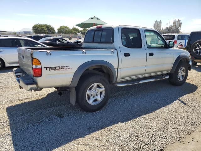 5TEGN92N24Z356498 - 2004 TOYOTA TACOMA DOUBLE CAB PRERUNNER SILVER photo 3