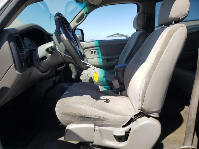 5TEGN92N24Z356498 - 2004 TOYOTA TACOMA DOUBLE CAB PRERUNNER SILVER photo 7