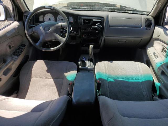 5TEGN92N24Z356498 - 2004 TOYOTA TACOMA DOUBLE CAB PRERUNNER SILVER photo 8