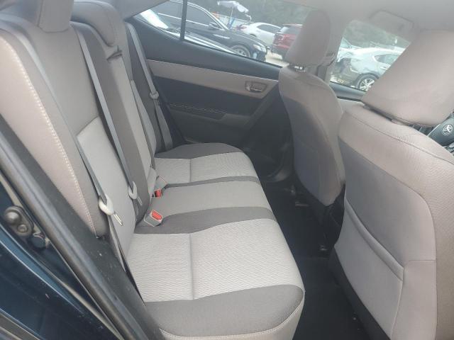 5YFBURHEXKP869246 - 2019 TOYOTA COROLLA L BLUE photo 10