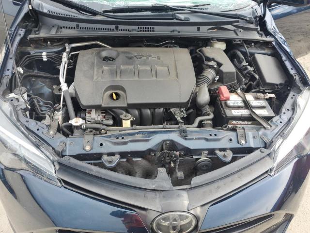 5YFBURHEXKP869246 - 2019 TOYOTA COROLLA L BLUE photo 11