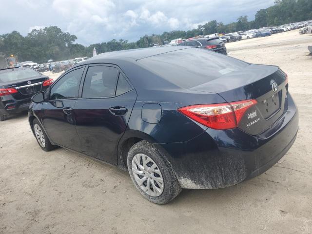 5YFBURHEXKP869246 - 2019 TOYOTA COROLLA L BLUE photo 2