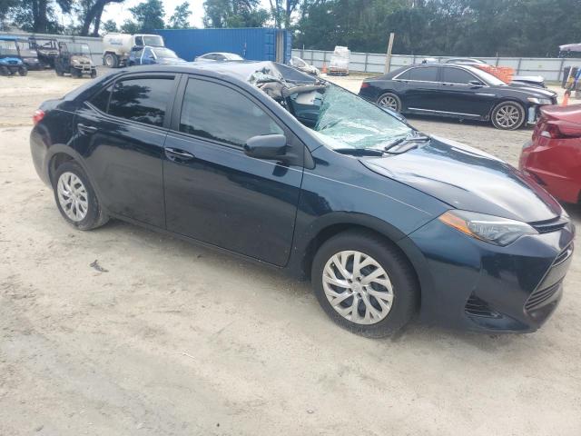 5YFBURHEXKP869246 - 2019 TOYOTA COROLLA L BLUE photo 4