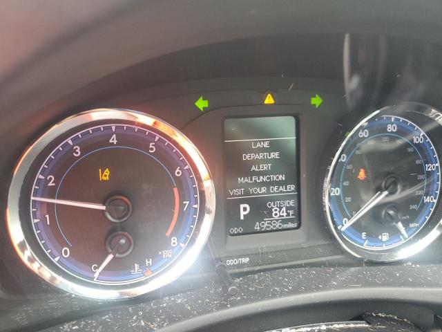 5YFBURHEXKP869246 - 2019 TOYOTA COROLLA L BLUE photo 9