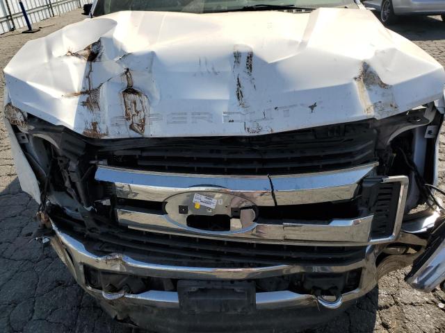 1FT7W2BT0HED67933 - 2017 FORD F250 SUPER DUTY WHITE photo 11