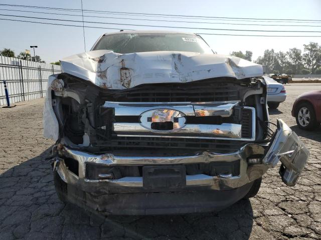 1FT7W2BT0HED67933 - 2017 FORD F250 SUPER DUTY WHITE photo 5