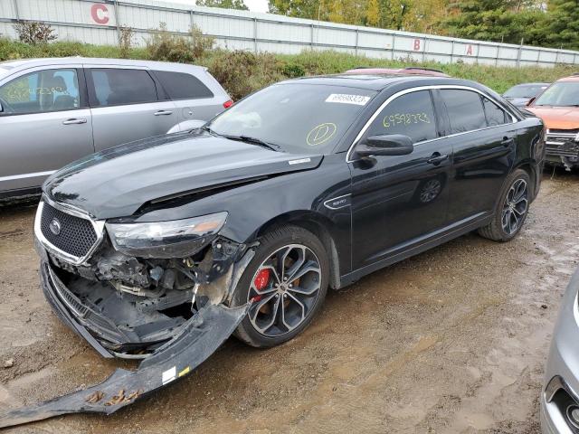 1FAHP2KT7JG113704 - 2018 FORD TAURUS SHO BLACK photo 1