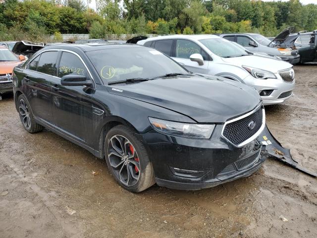 1FAHP2KT7JG113704 - 2018 FORD TAURUS SHO BLACK photo 4