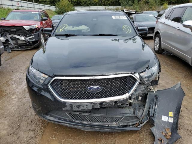 1FAHP2KT7JG113704 - 2018 FORD TAURUS SHO BLACK photo 5