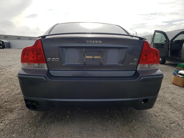 YV1RH527562546839 - 2006 VOLVO S60 R 蓝色 照片 6