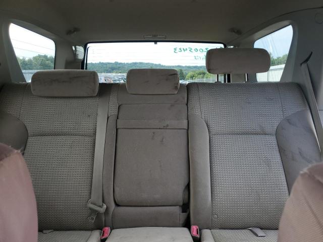 JTEBU14R658033519 - 2005 TOYOTA 4RUNNER SR5 ოქროსფერი ფოტო 10