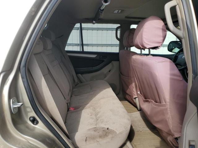 JTEBU14R658033519 - 2005 TOYOTA 4RUNNER SR5 ოქროსფერი ფოტო 11