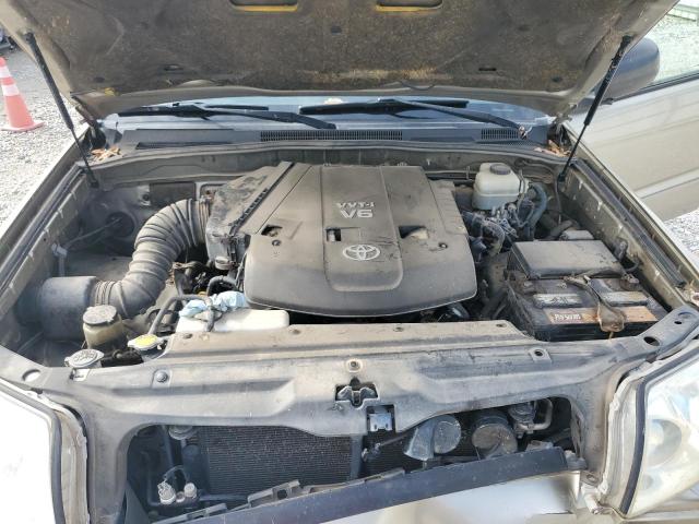 JTEBU14R658033519 - 2005 TOYOTA 4RUNNER SR5 ოქროსფერი ფოტო 12