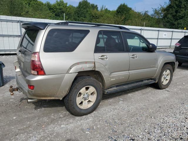 JTEBU14R658033519 - 2005 TOYOTA 4RUNNER SR5 ოქროსფერი ფოტო 3