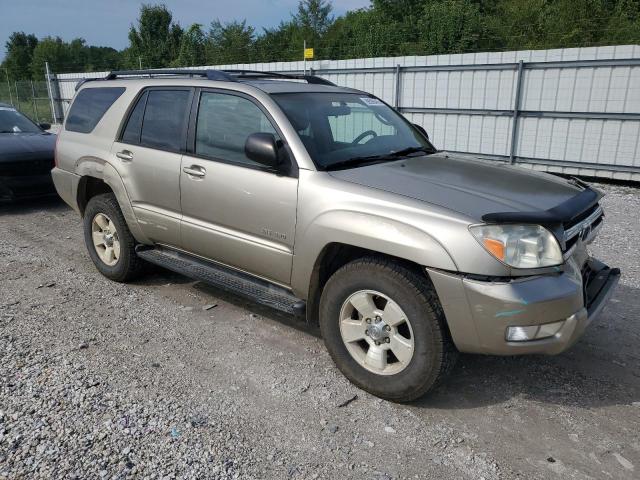 JTEBU14R658033519 - 2005 TOYOTA 4RUNNER SR5 ოქროსფერი ფოტო 4