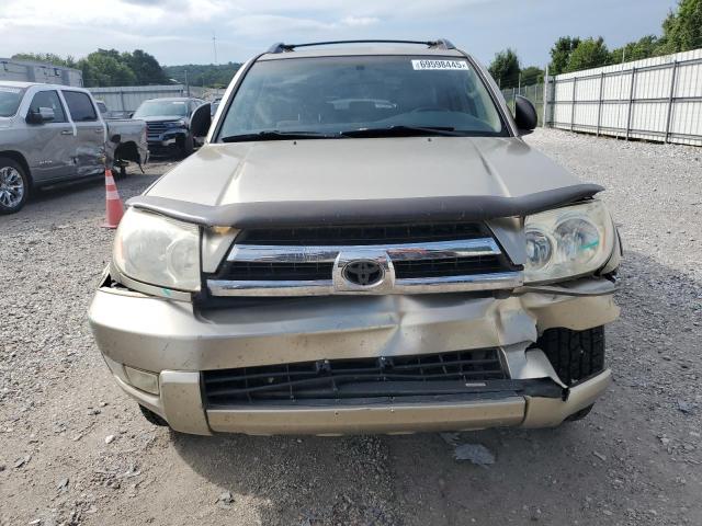 JTEBU14R658033519 - 2005 TOYOTA 4RUNNER SR5 ოქროსფერი ფოტო 5
