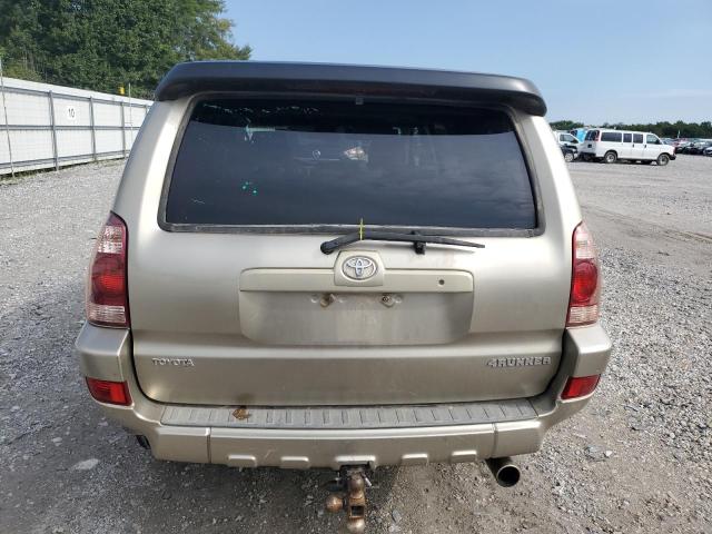 JTEBU14R658033519 - 2005 TOYOTA 4RUNNER SR5 ოქროსფერი ფოტო 6