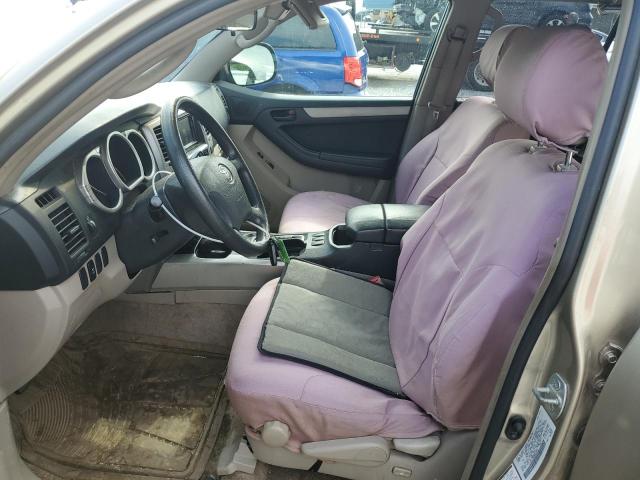 JTEBU14R658033519 - 2005 TOYOTA 4RUNNER SR5 ოქროსფერი ფოტო 7