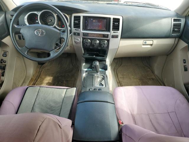 JTEBU14R658033519 - 2005 TOYOTA 4RUNNER SR5 ოქროსფერი ფოტო 8