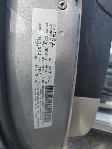 2C4RC1BG8LR131945 - 2020 CHRYSLER PACIFICA TOURING L SILVER photo 13